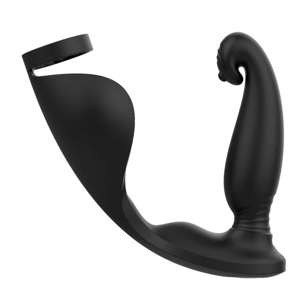 (NEW Pull 1 for MKTG) Vibrating Cock Ring + P-Spot Stimulator — image 20 of 23