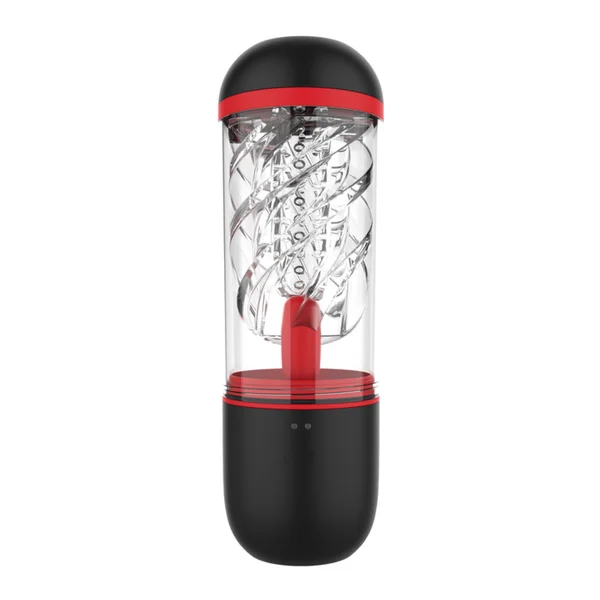 (NEW Pull 1 for MKTG) Vibrating/Sucking Masturbator w/ Voice Mode — image 13 of 15