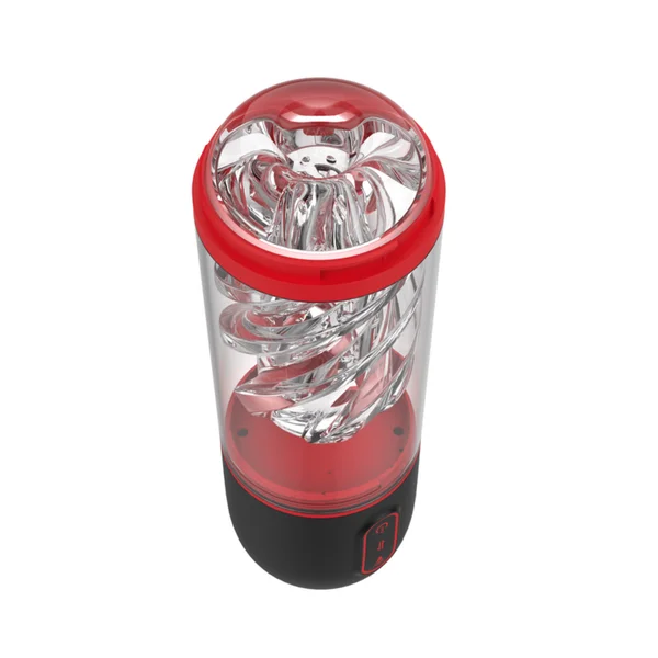(NEW Pull 1 for MKTG) Vibrating/Sucking Masturbator w/ Voice Mode — image 7 of 15