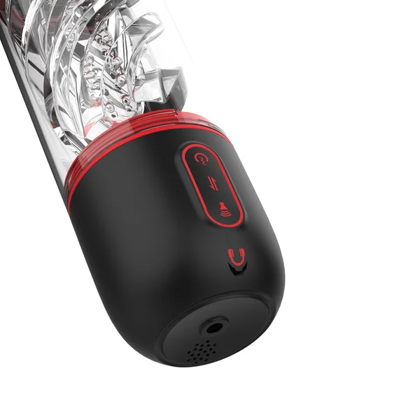 (NEW Pull 1 for MKTG) Vibrating/Sucking Masturbator w/ Voice Mode — image 11 of 15