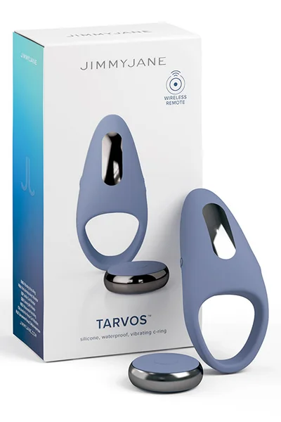 JimmyJane Tarvos 3.9" Vibrating Couples Ring with Remote Control — image 6 of 17