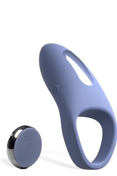 JimmyJane Tarvos 3.9" Vibrating Couples Ring with Remote Control — image 7 of 17