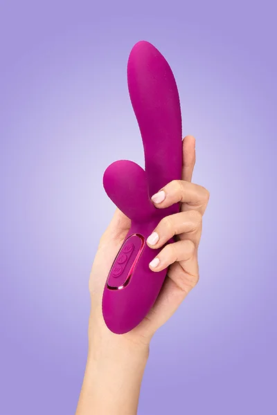JimmyJane Solis Rabbit 8.7" Stereophonic Heated Rabbit Vibrator — image 12 of 12