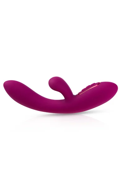 JimmyJane Solis Rabbit 8.7" Stereophonic Heated Rabbit Vibrator — image 9 of 12