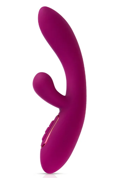 JimmyJane Solis Rabbit 8.7" Stereophonic Heated Rabbit Vibrator — image 8 of 12