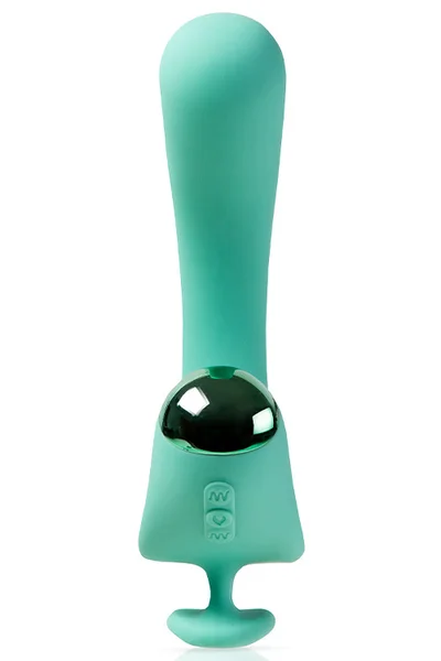 JimmyJane Reflexx Rabbit 2 Heated 7.6" Rabbit Vibrator with Finger Grip — image 7 of 10