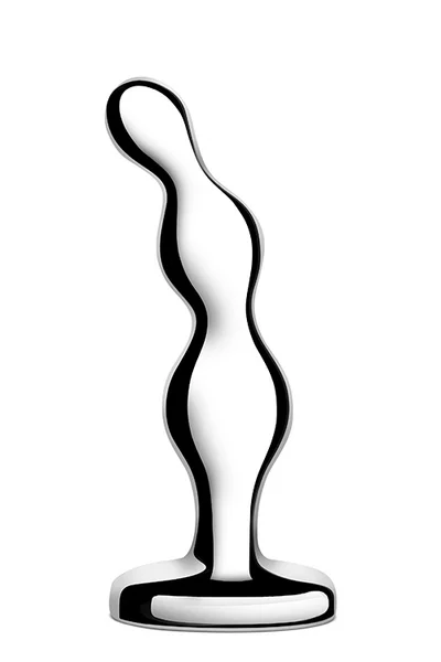 B-Vibe 5" Stainless Steel Anal Beads — image 14 of 18