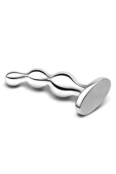B-Vibe 5" Stainless Steel Anal Beads — image 15 of 18
