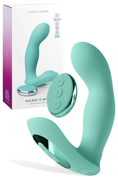 JimmyJane Pulsus G Spot 4.1" Rocking G Spot Vibrator with Remote Control — image 7 of 12
