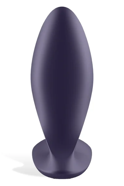 Satisfyer Power Plug 4.5" Vibrating Butt Plug with Connect App Control — image 10 of 12