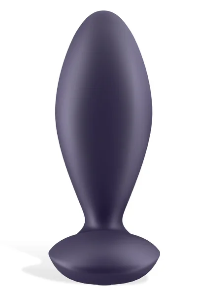 Satisfyer Power Plug 4.5" Vibrating Butt Plug with Connect App Control — image 9 of 12