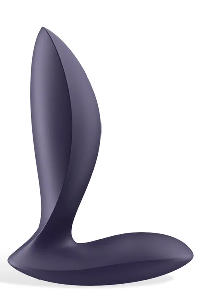 Satisfyer Power Plug 4.5" Vibrating Butt Plug with Connect App Control — image 8 of 12