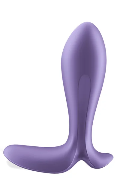 Satisfyer Intensity Plug 4.4" Vibrating Butt Plug with Connect App Control — image 14 of 18