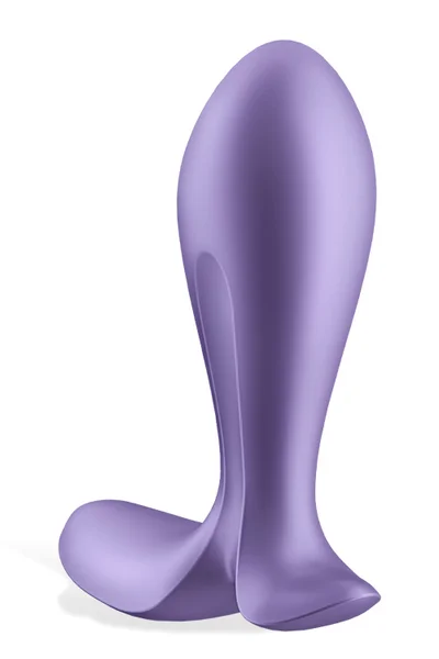Satisfyer Intensity Plug 4.4" Vibrating Butt Plug with Connect App Control — image 21 of 24