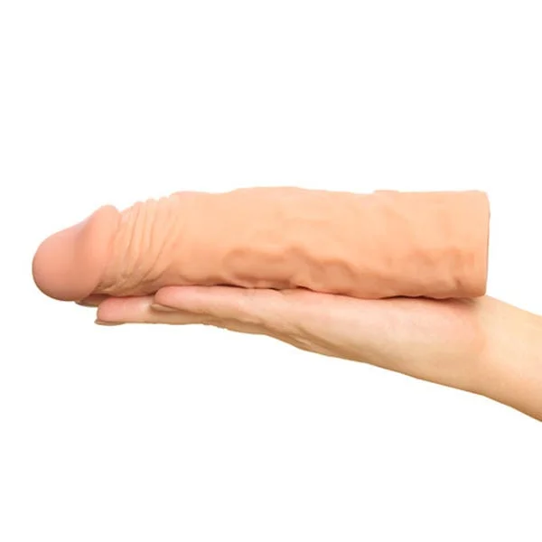 Excellent Power Love Clone RX 8 Inch Penis Extension Sleeve — image 12 of 14
