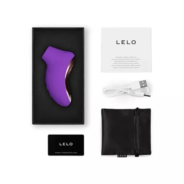 LELO Sona 2 Travel Sonic Clitoral Massager — image 13 of 14