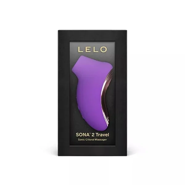 LELO Sona 2 Travel Sonic Clitoral Massager — image 12 of 14