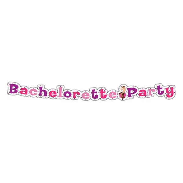 Hott Products Bachelorette Party Banner