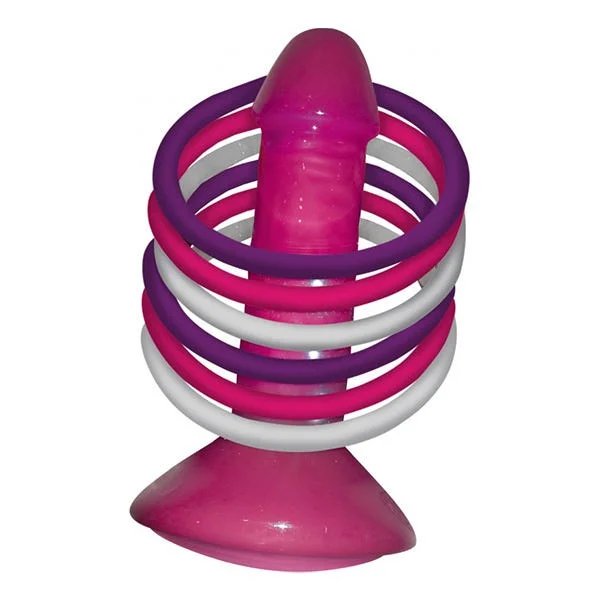 Hott Products Bachelorette Party Pink Pecker Party Ring Toss — image 4 of 4