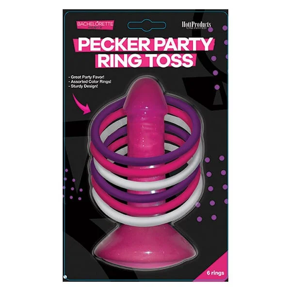 Hott Products Bachelorette Party Pink Pecker Party Ring Toss — image 3 of 4