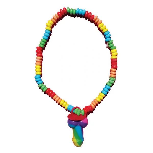 Hott Products Rainbow Pecker Candy Necklace — image 4 of 4