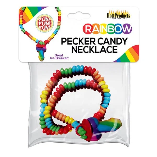 Hott Products Rainbow Pecker Candy Necklace — image 3 of 4