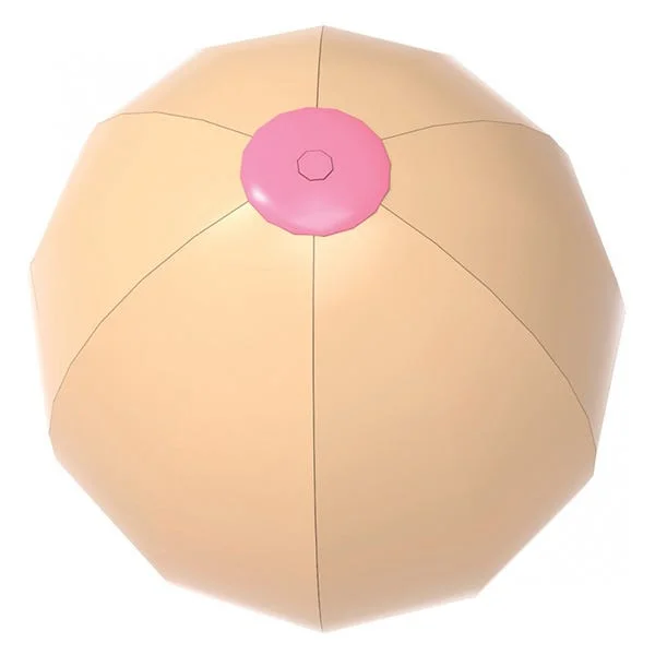 Hott Products Big Boobie Beach Ball — image 4 of 4