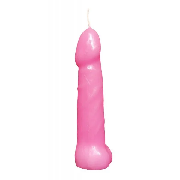 Hott Products Bachelorette Pink Pecker Party Candles 5-Pack — image 4 of 4