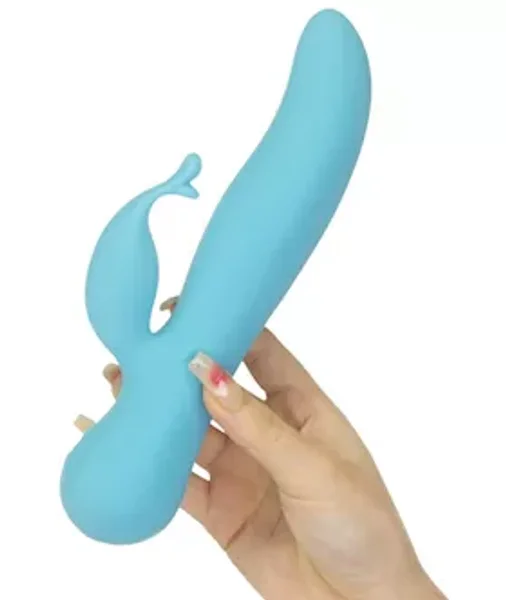 Swan The Kissing Swan Rotating And Vibrating Blue — image 6 of 7