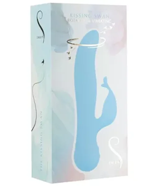 Swan The Kissing Swan Rotating And Vibrating Blue — image 7 of 7