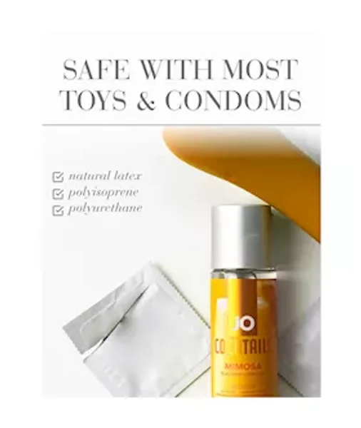Jo Cocktails Mimosa Flavoured Lubricant 2oz / 60ml — image 7 of 8