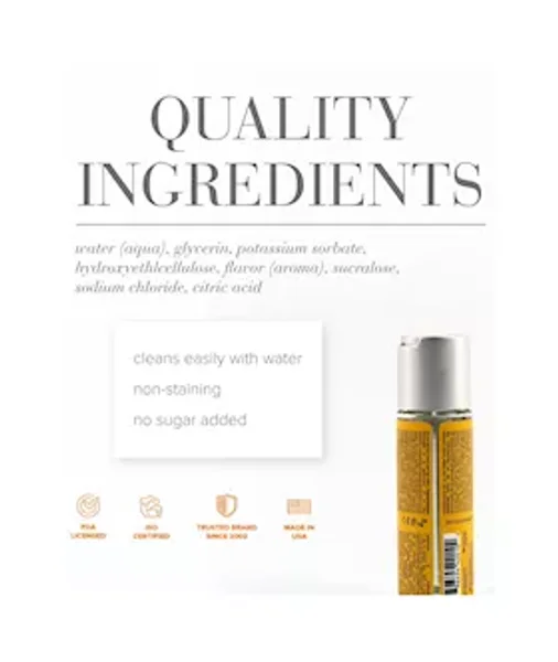 Jo Cocktails Mimosa Flavoured Lubricant 2oz / 60ml — image 5 of 8