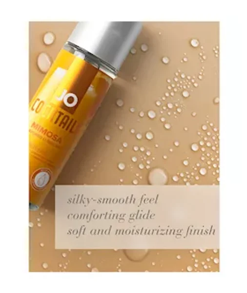 Jo Cocktails Mimosa Flavoured Lubricant 2oz / 60ml — image 6 of 8