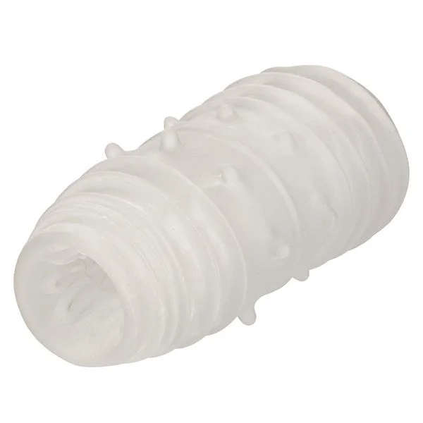 Boundless Reversible Ribbed Stroker Male Masturbator