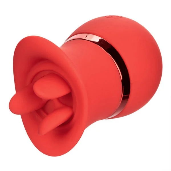French Kiss Suck & Play Vibrating Interchangeable Set with Triple Tongue Teaser — image 12 of 18