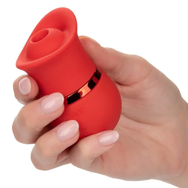 French Kiss Suck & Play Vibrating Interchangeable Set with Triple Tongue Teaser — image 11 of 18