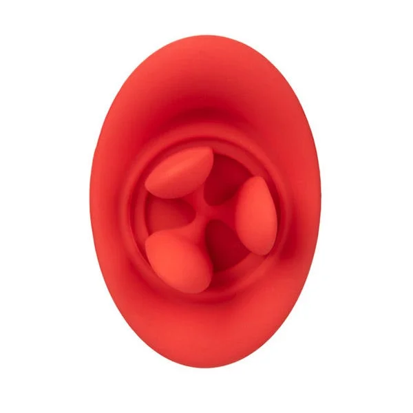 French Kiss Suck & Play Vibrating Interchangeable Set with Triple Tongue Teaser — image 16 of 18