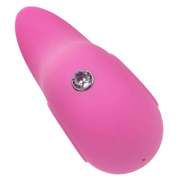 LuvMor Kisses Vibrator with Crystal Control Button — image 15 of 18