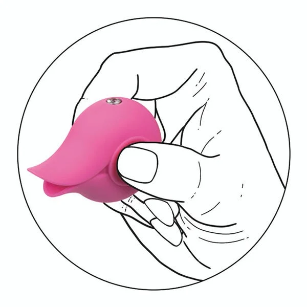 LuvMor Kisses Vibrator with Crystal Control Button — image 18 of 18