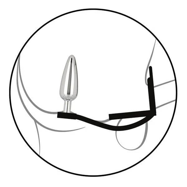 CalExotics Star-F Sparkling Gem Slim Butt Plug and Dual Penis Enhance — image 19 of 19