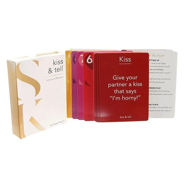 Secret Kisses Rouge Gift Set with Bullet Vibrator