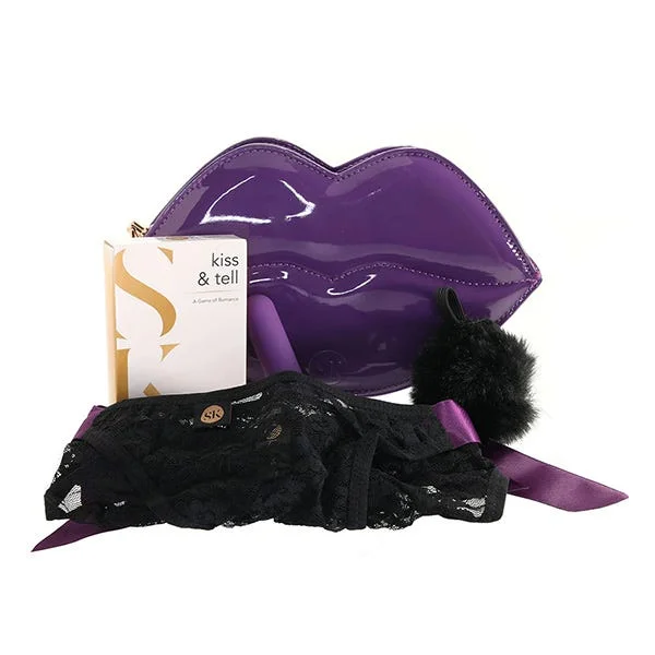 Secret Kisses Voilet Gift Set with Bullet Vibrator — image 6 of 10