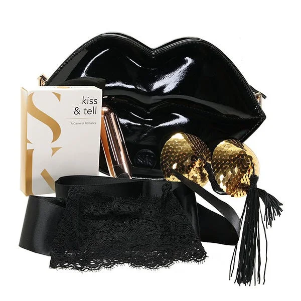 Secret Kisses Noir Gift Set with Bullet Vibrator — image 7 of 11