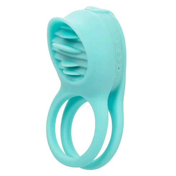 French Kiss Silicone Rechargeable Vibrating Enhancer with Cock Ring — image 11 of 16