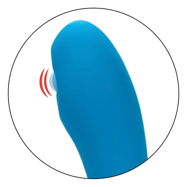 CalExotics Silicone Remote Pulsing Pleaser — image 12 of 16