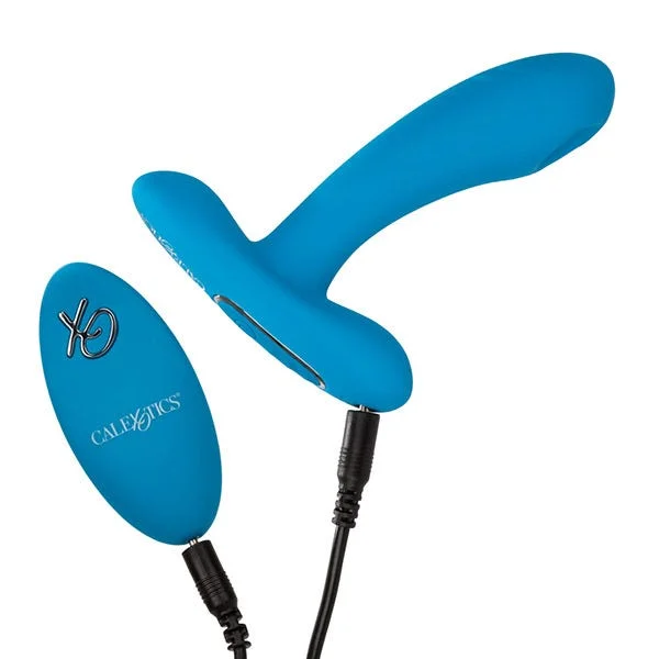 CalExotics Silicone Remote Pulsing Pleaser — image 13 of 16