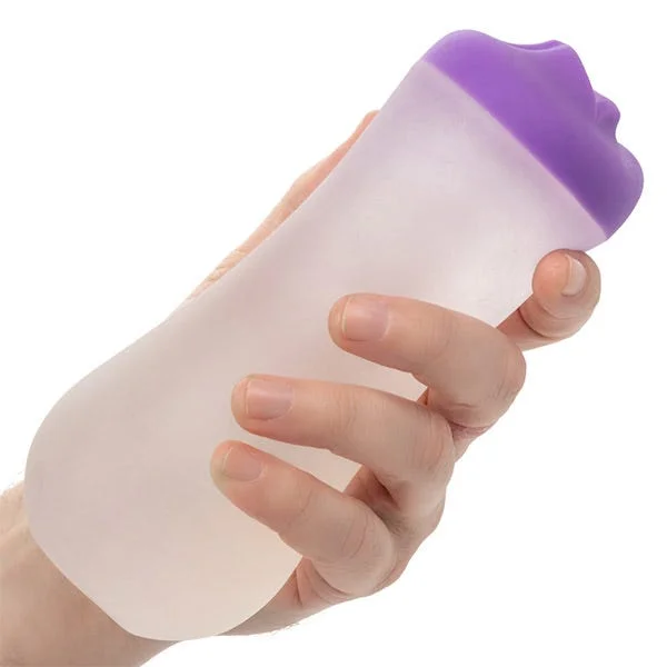 The Gripper Deep Throat Grip Dual Density Two-Tone Stroker — image 12 of 14