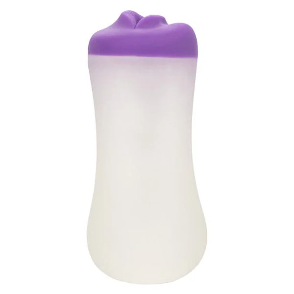 The Gripper Deep Throat Grip Dual Density Two-Tone Stroker — image 11 of 14