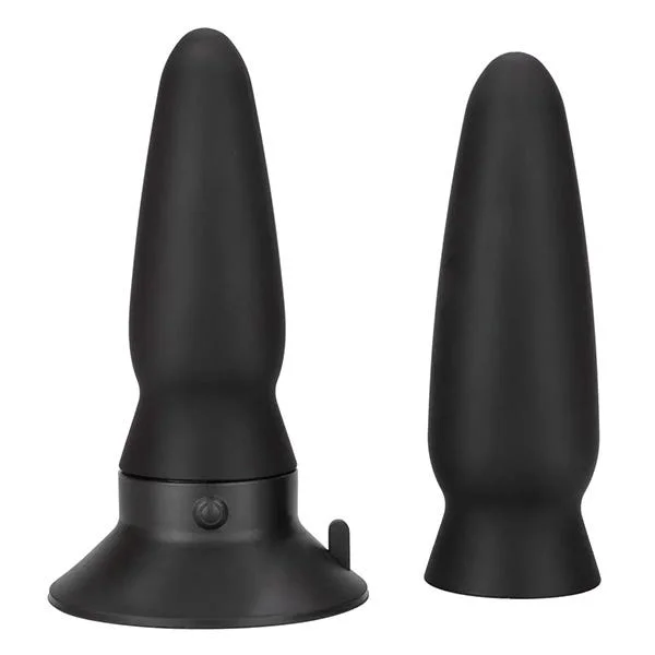 Eclipse Interchangeable Black Pulsating Anal Probe — image 3 of 4