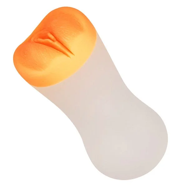 The Gripper Deep Vulva Grip Dual Density Two-Tone Stroker — image 11 of 15
